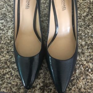 Michael Kors Navy Pumps